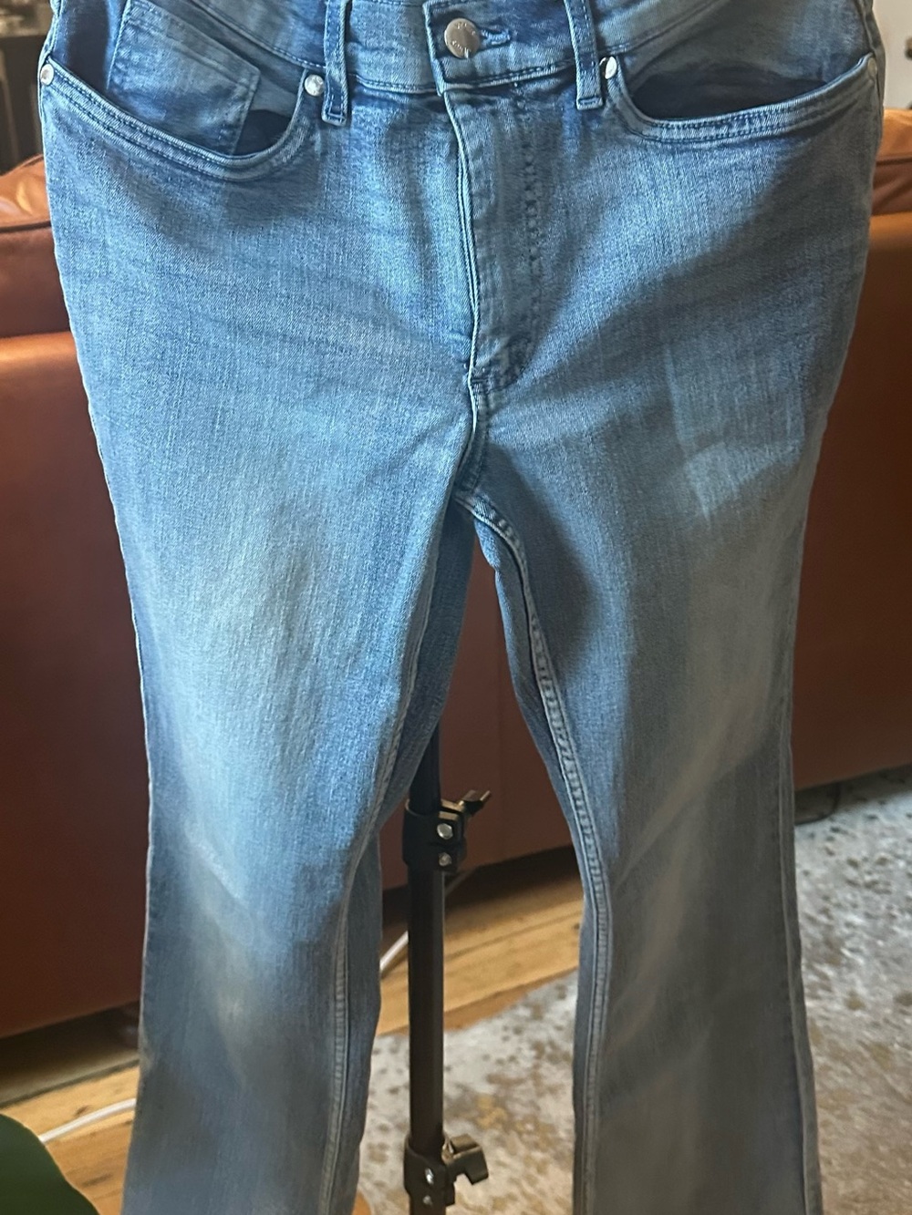 VENUS Light Blue Flare Jeans